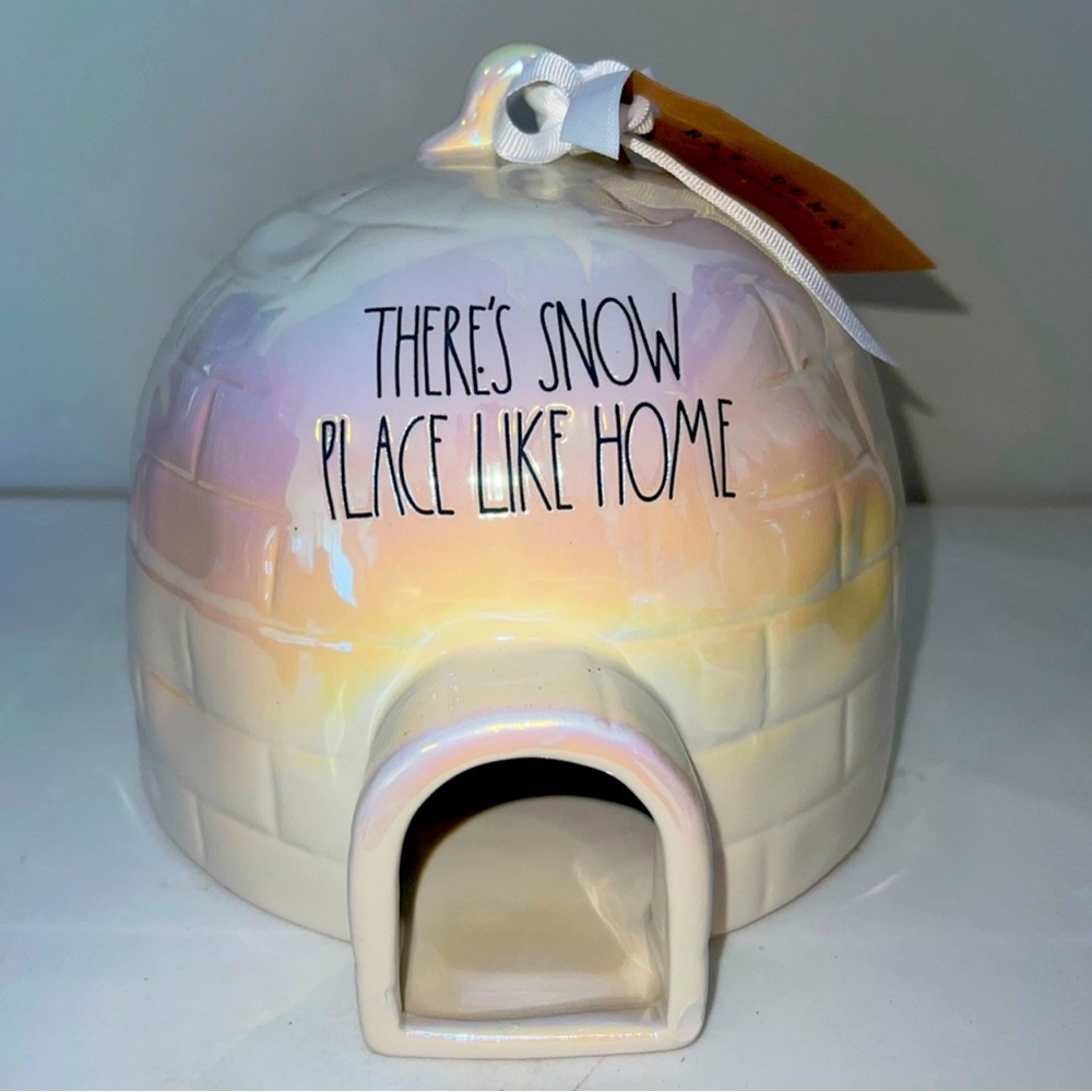 Rae Dunn Igloo Bird House